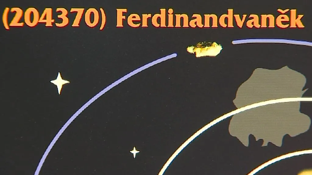 Planetka Ferdinand Vaněk