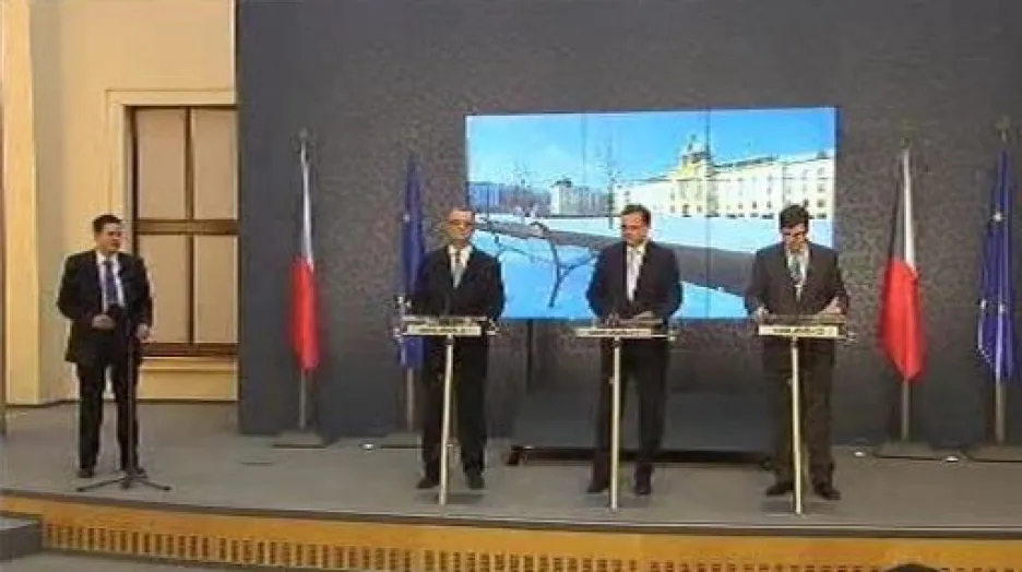 TK vlády po jednání o protikorupční strategii