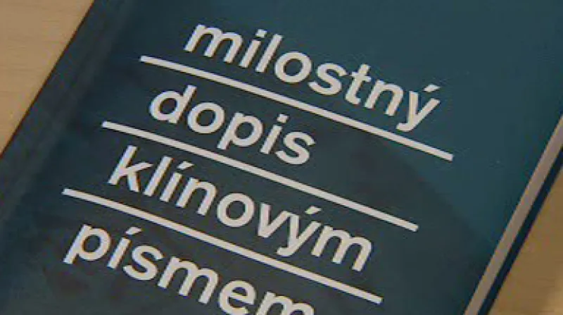 Tomáš Zmeškal: Milostný dopis klínovým písmem