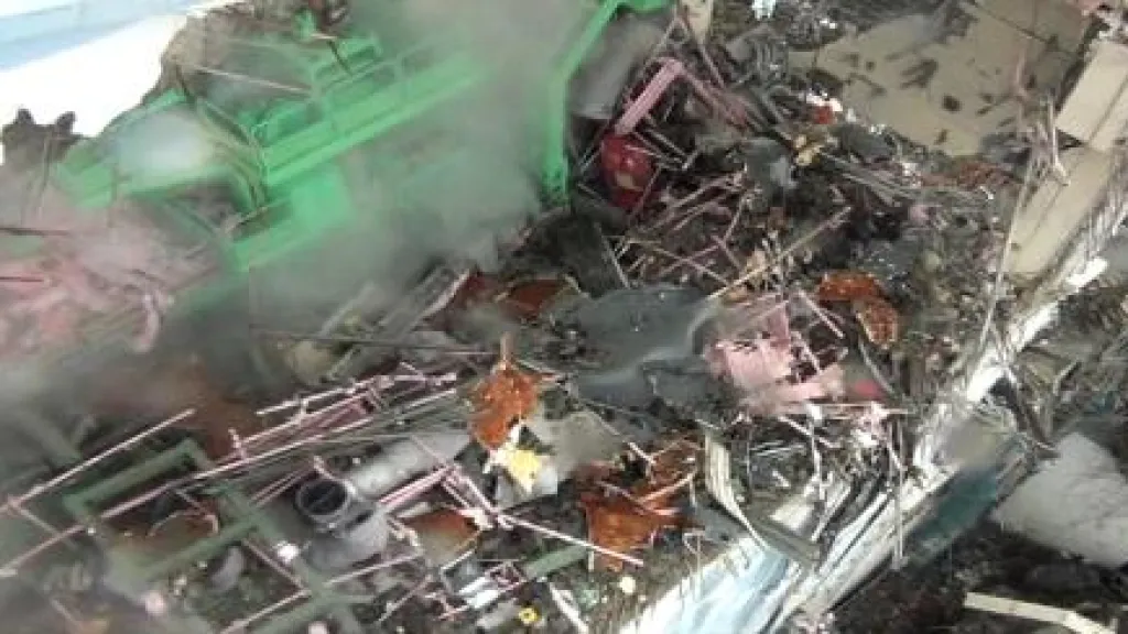 Čtvrtý blok elektrárny Fukušima