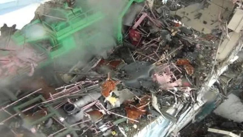 Čtvrtý blok elektrárny Fukušima