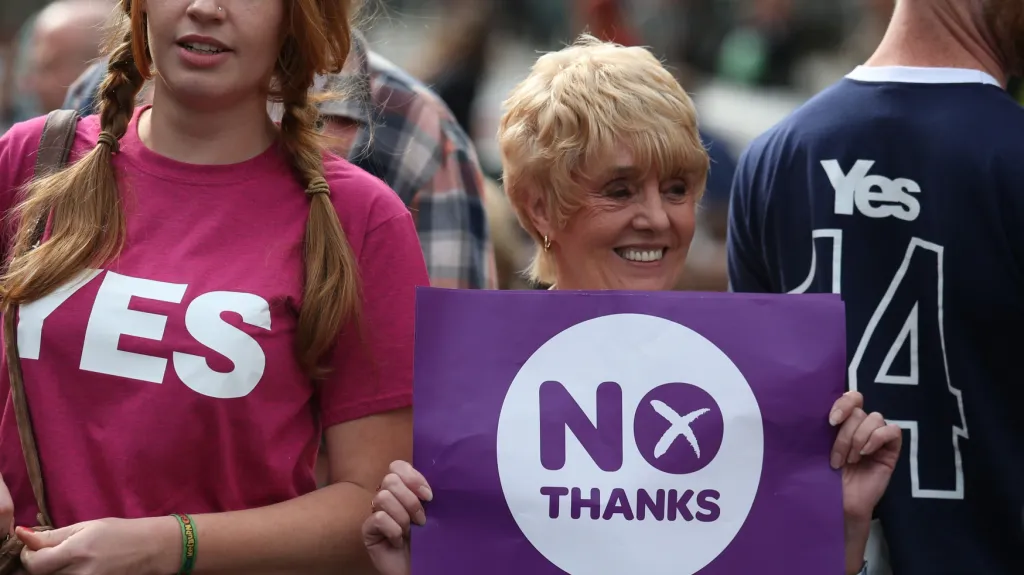 Výsledek skotského referenda bude nejspíše velmi těsný