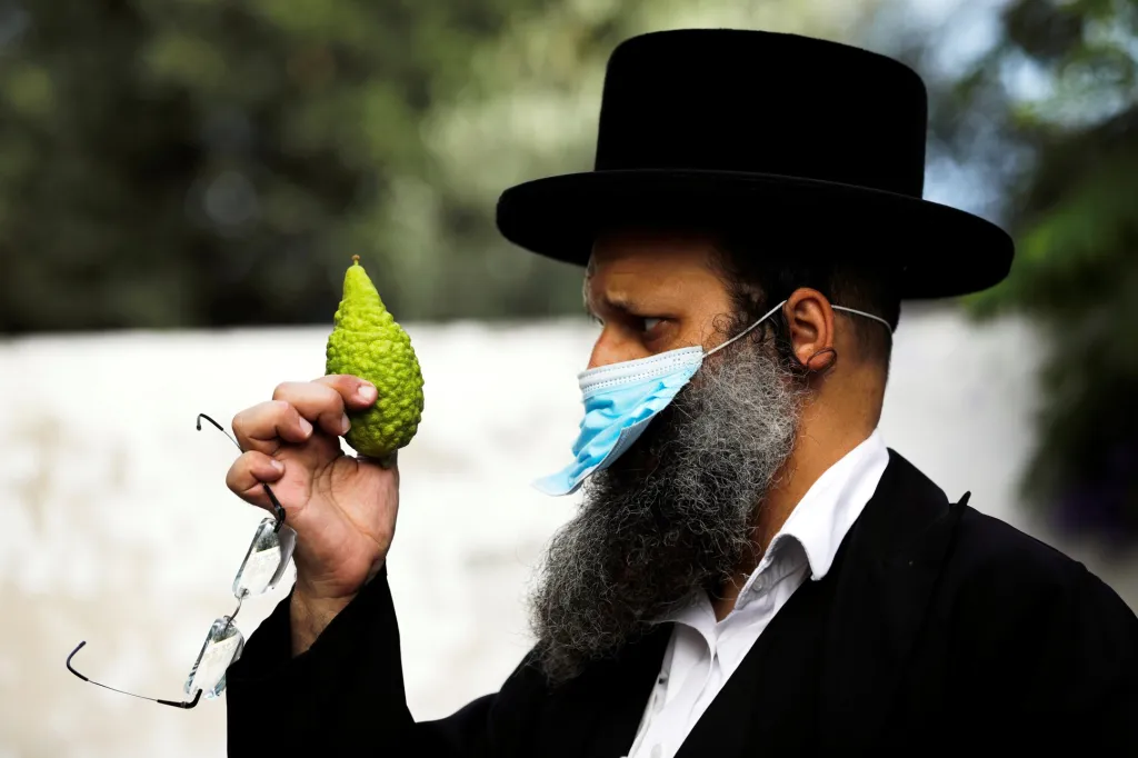 Židé slavili Sukot, svátek stanů a stánků