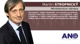 Martin Stropnický – ministerstvo obrany