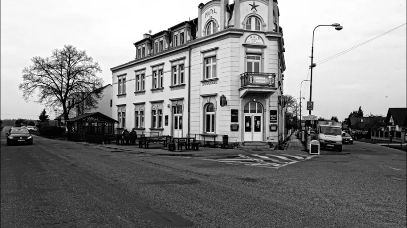 Hotel Modrá Hvězda