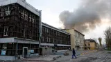 Následky ruského nočního útoku na Kyjev, 6. dubna 2025