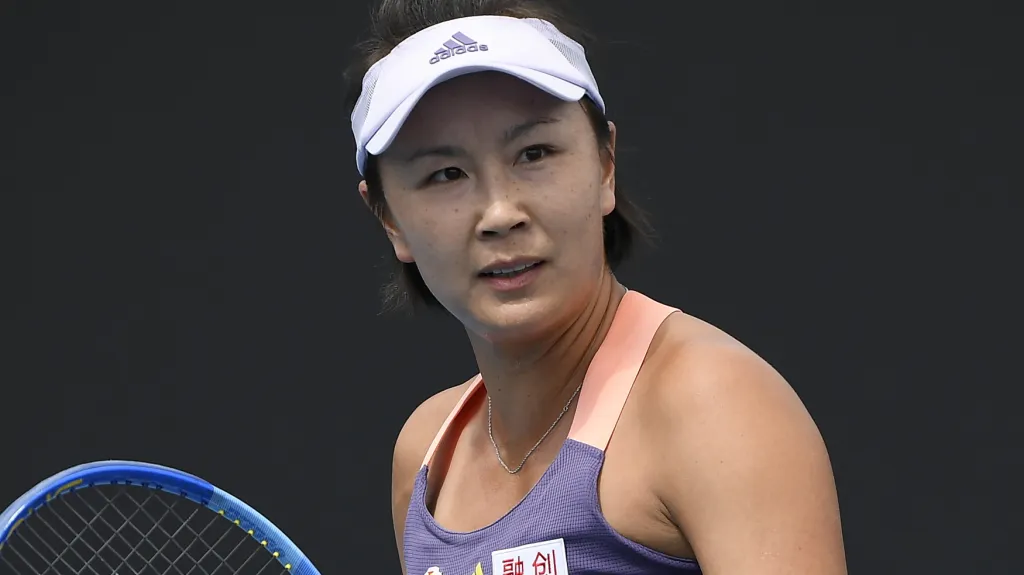Tenistka Pcheng Šuaj