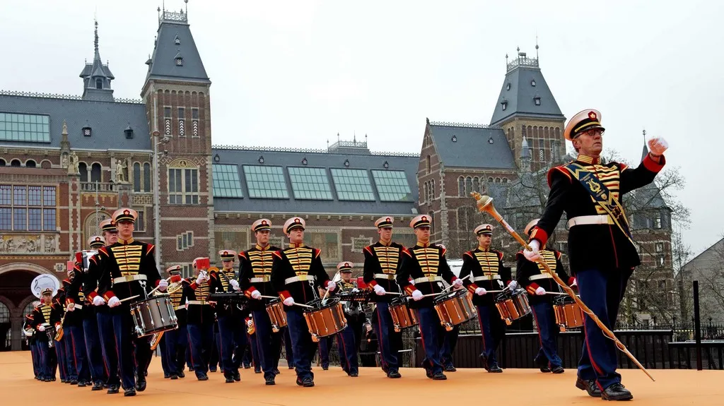 Slavnostní otevírání Rijksmusea po rekonstrukci