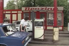 30 let zpět: Co se dá koupit na benzinové pumpě?