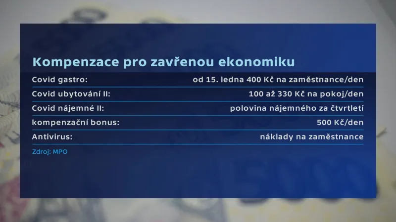 Kompenzace pro zavřenou ekonomiku
