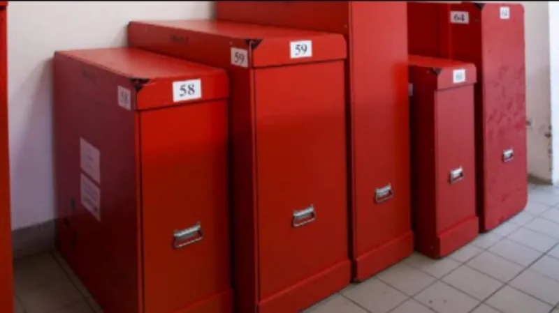 Reportáž Evy Spáčilové