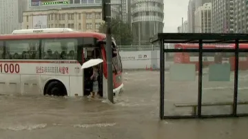 Záplavy v Soulu