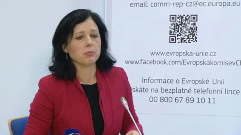 TK Věry Jourové: S vládou se sejde každé tři měsíce