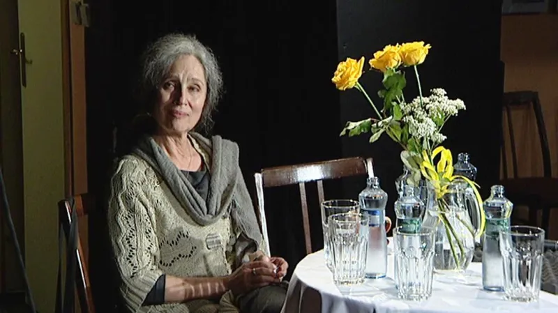 Kandidátka na prezidenta Táňa Fischerová