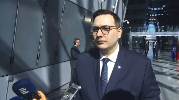 Ministr Jan Lipavský (nestr.)