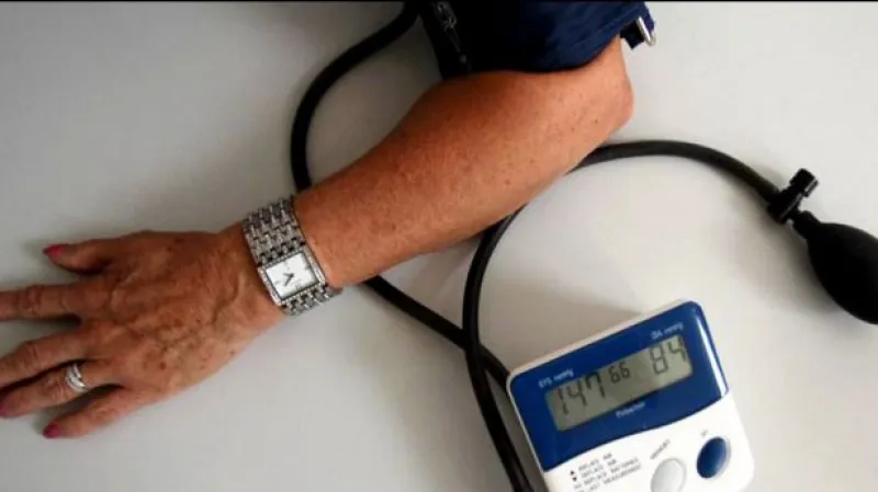 Reportáž Lenky Drmotové o léčbě tlaku