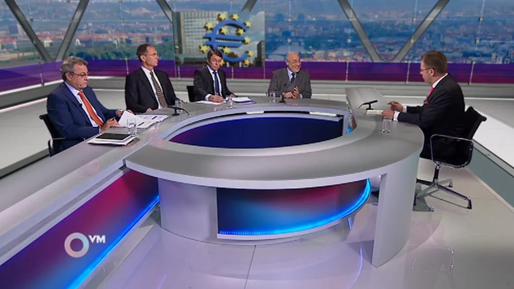 Ekonomická debata v Otázkách Václava Moravce