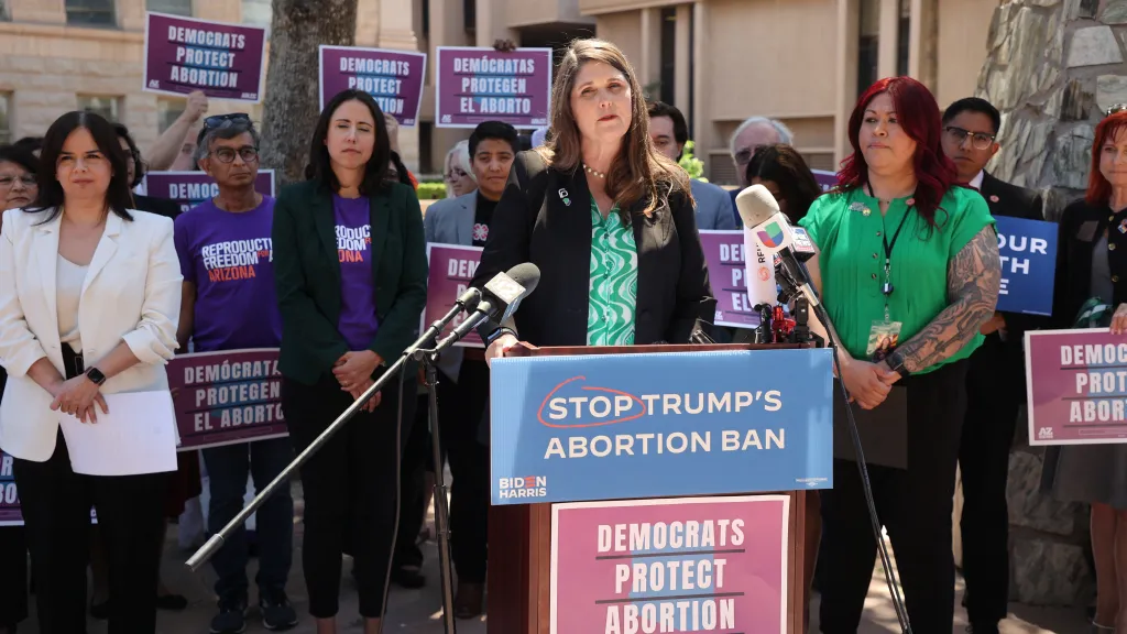 Kampaň za zachování práva na potrat v Arizoně