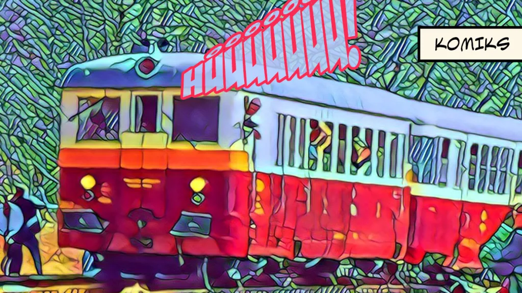 Na „kozí dráhu“ se vrátil železniční provoz