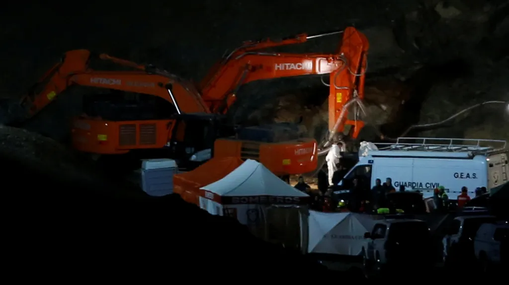 Záchranná akce ve Španělsku