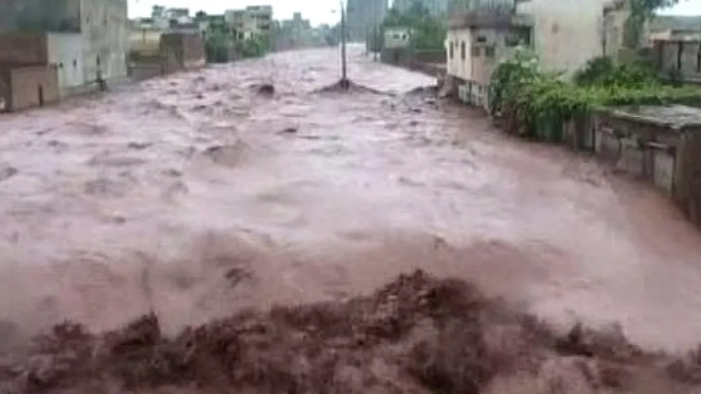 Záplavy v Pákistánu