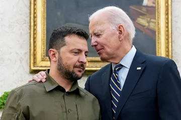 Americká podpora Ukrajině klesá. Zemi hrozí riziko prohry a škrty v rozpočtu