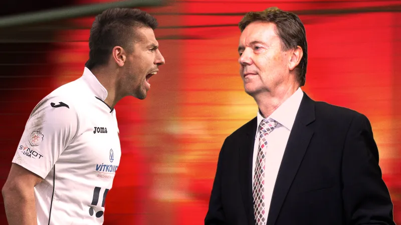 Milan Baroš a Roman Berbr