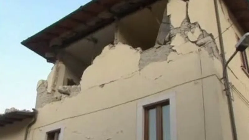 Zemětřesení v Itálii