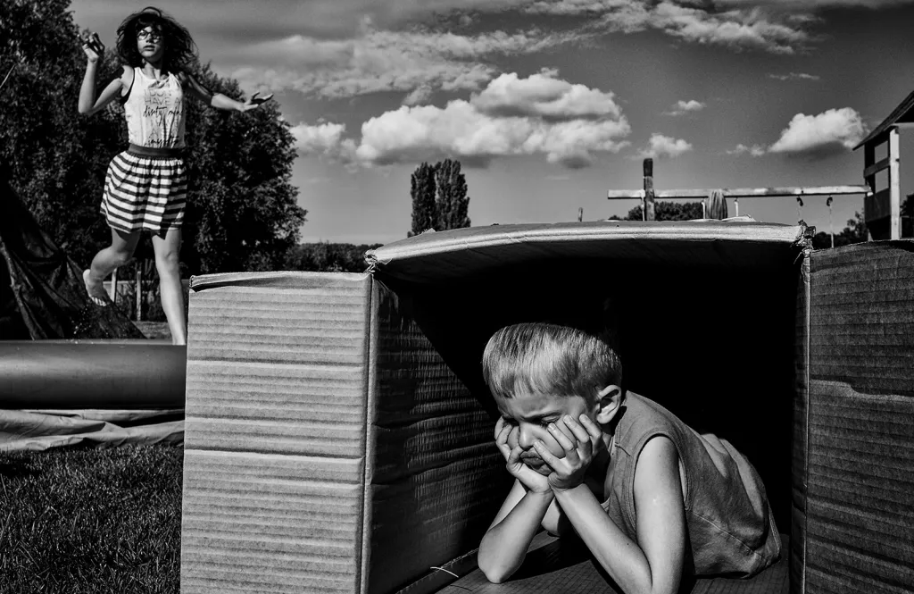 Z výstavy Katy Sedlak v Leica Gallery