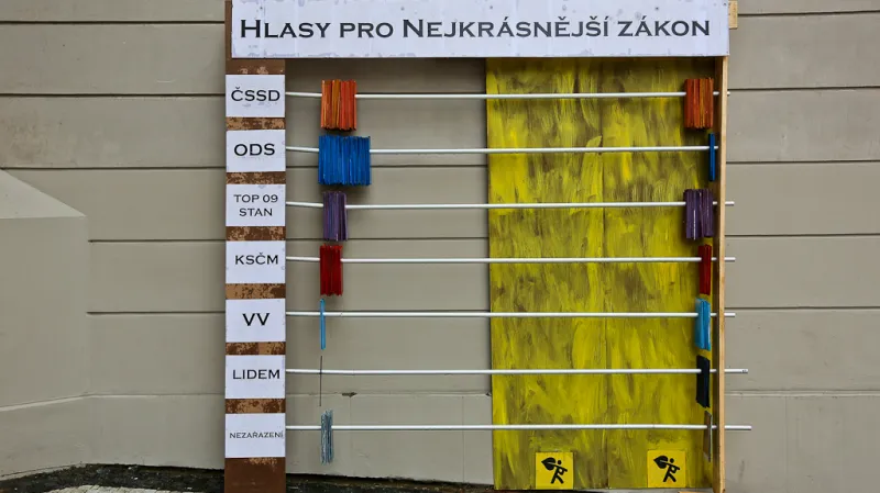 Počítadlo hlasů pro registr smluv
