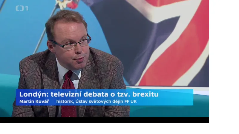 Kovář o Británii: Kampaň „Opusťte EU“ je nápaditější. Bohužel