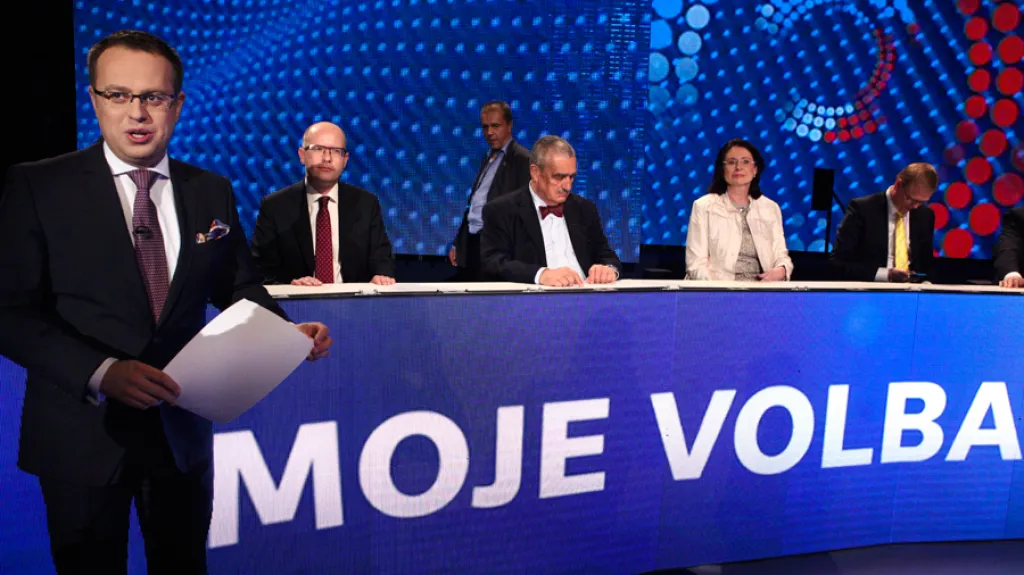 Předvolební superdebata ČT