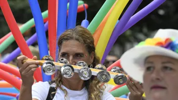 Průvod Prague Pride 2024