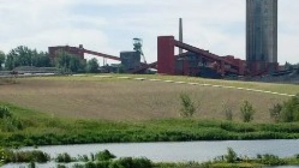 Důl ČSA Karviná