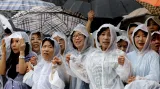 Jihokorejské katoličky očekávají příjezd papeže