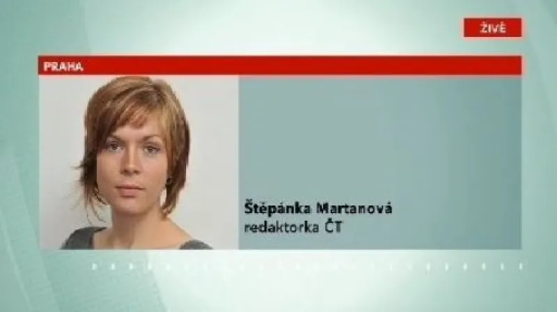 Telefonát Štěpánky Martanové