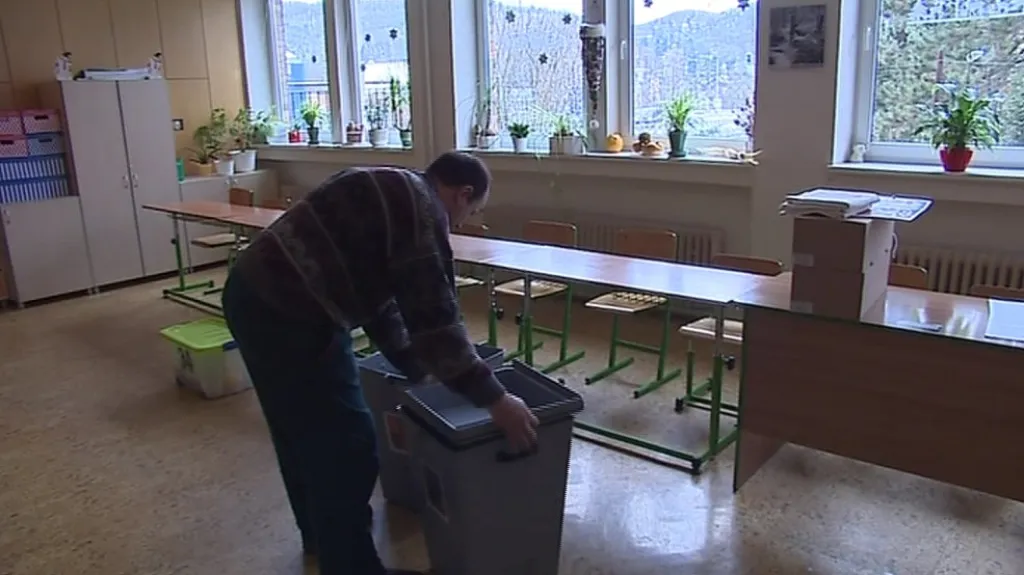 V Mysločovické základní škole budou nanečisto volit prezidenta děti