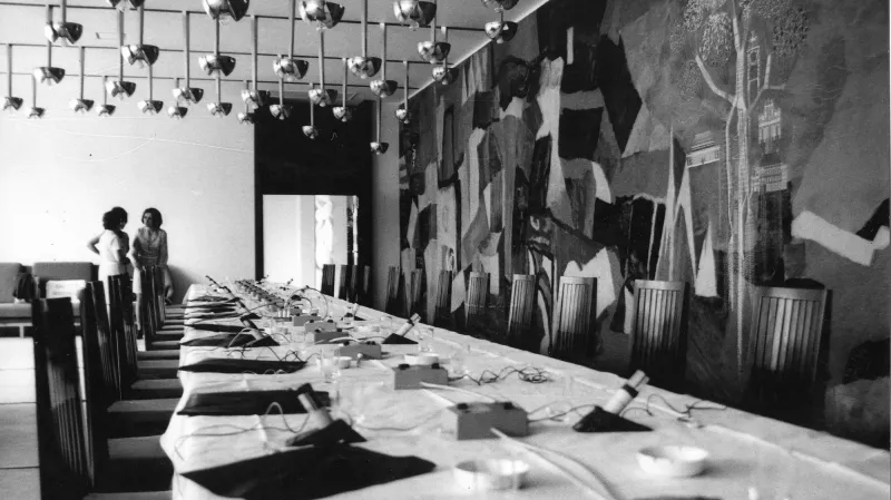 Salonek hotelu InterContinental v Praze