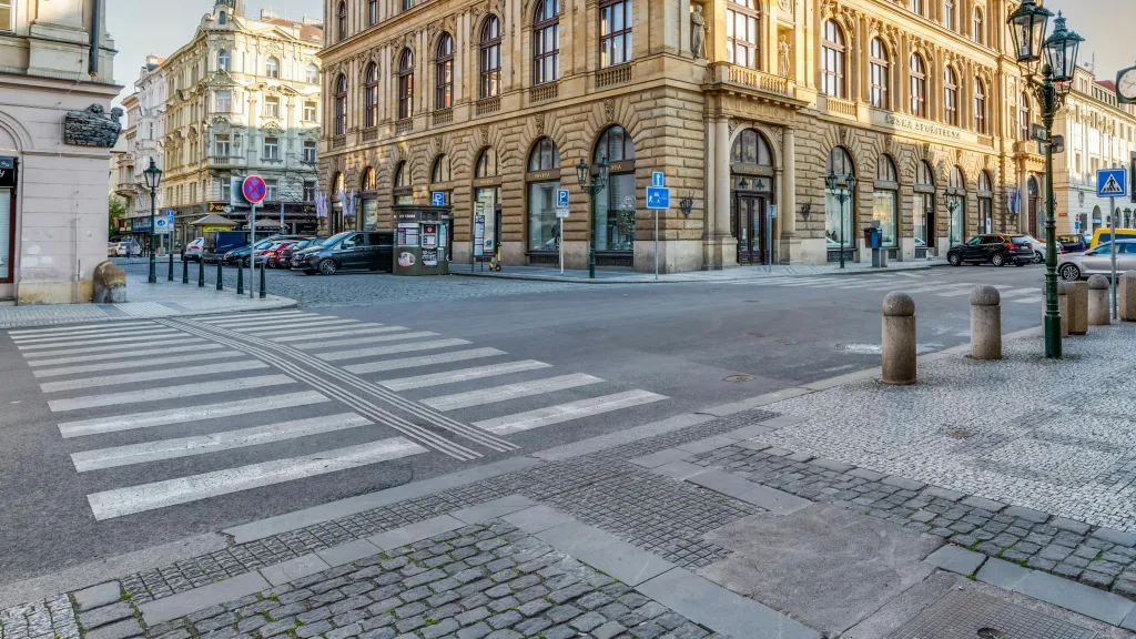 Školní ulice (ilustrační foto)