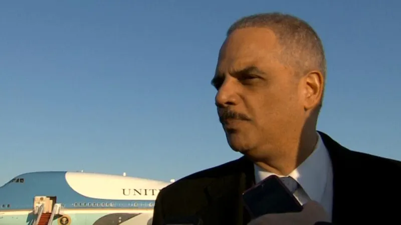 Eric Holder