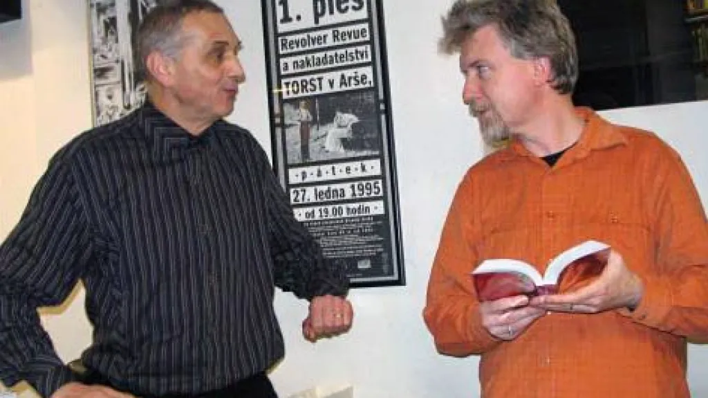 David Vávra a Radovan Lipus