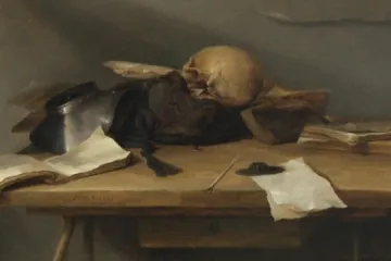 Jan Davidsz de Heem:  Zátiší – Vanitas