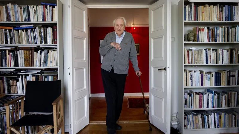 Držitel Nobelovy ceny za literaturu pro rok 2011 Tomas Tranströmer