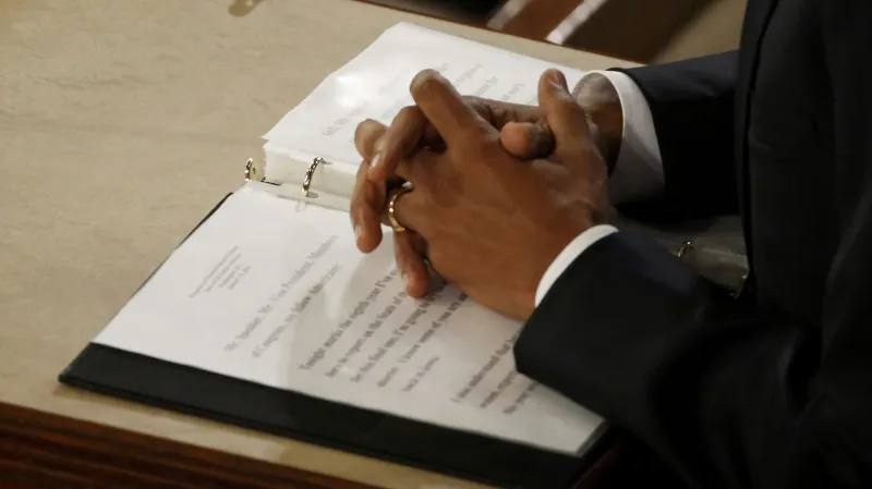Barack Obama přednesl svou poslední zprávu o stavu Unie