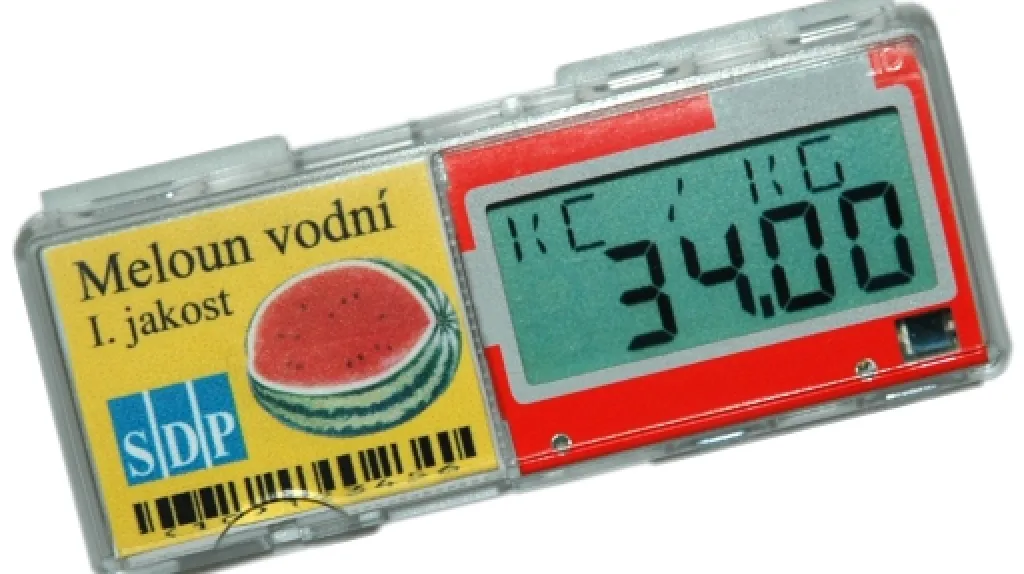 Elektronická cenovka