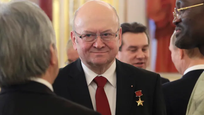 Nový český velvyslanec v Rusku Vladimír Remek