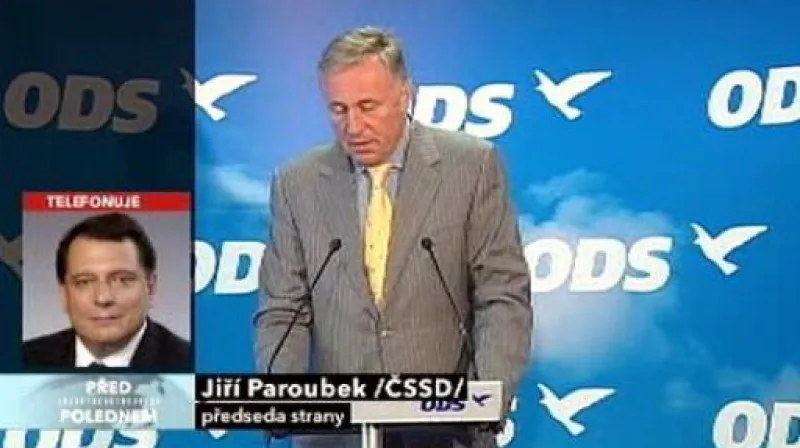 Rozhovor s Jiřím Paroubkem a Miroslavem Kalouskem