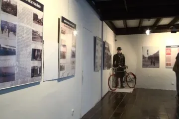 Výstava 'Nálety na Kolín'