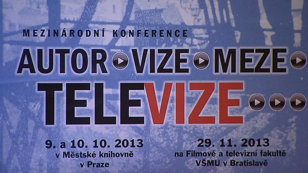 Mezinárodní konference Autor-vize-meze-televize