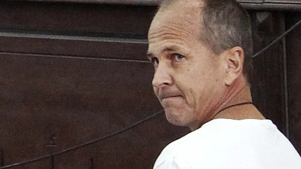 Australský novinář Peter Greste